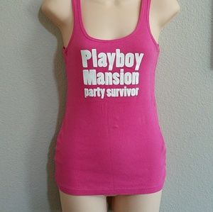 Woman's PLAYBOY MANSION Tank